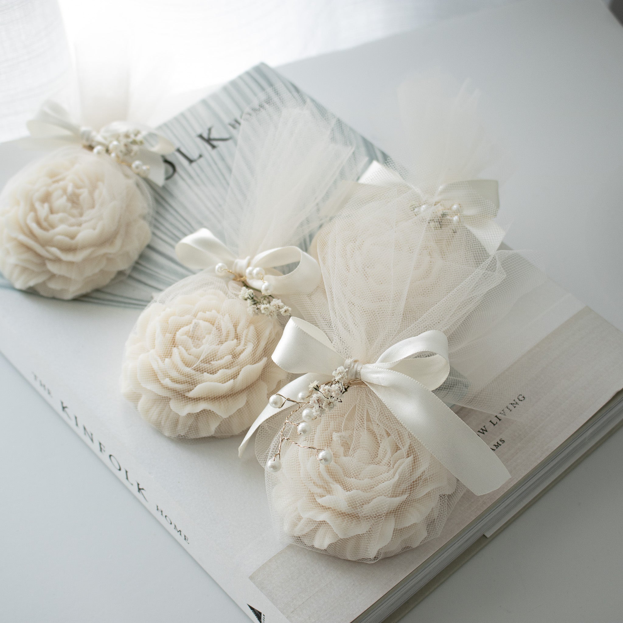 Peony Gift Candles