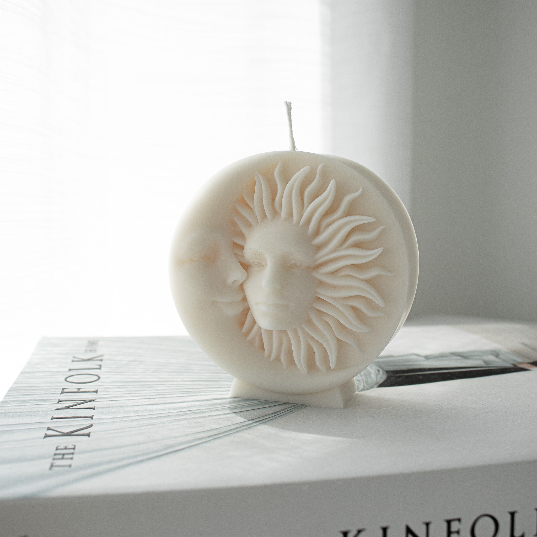Sun & Moon Decorative Candle