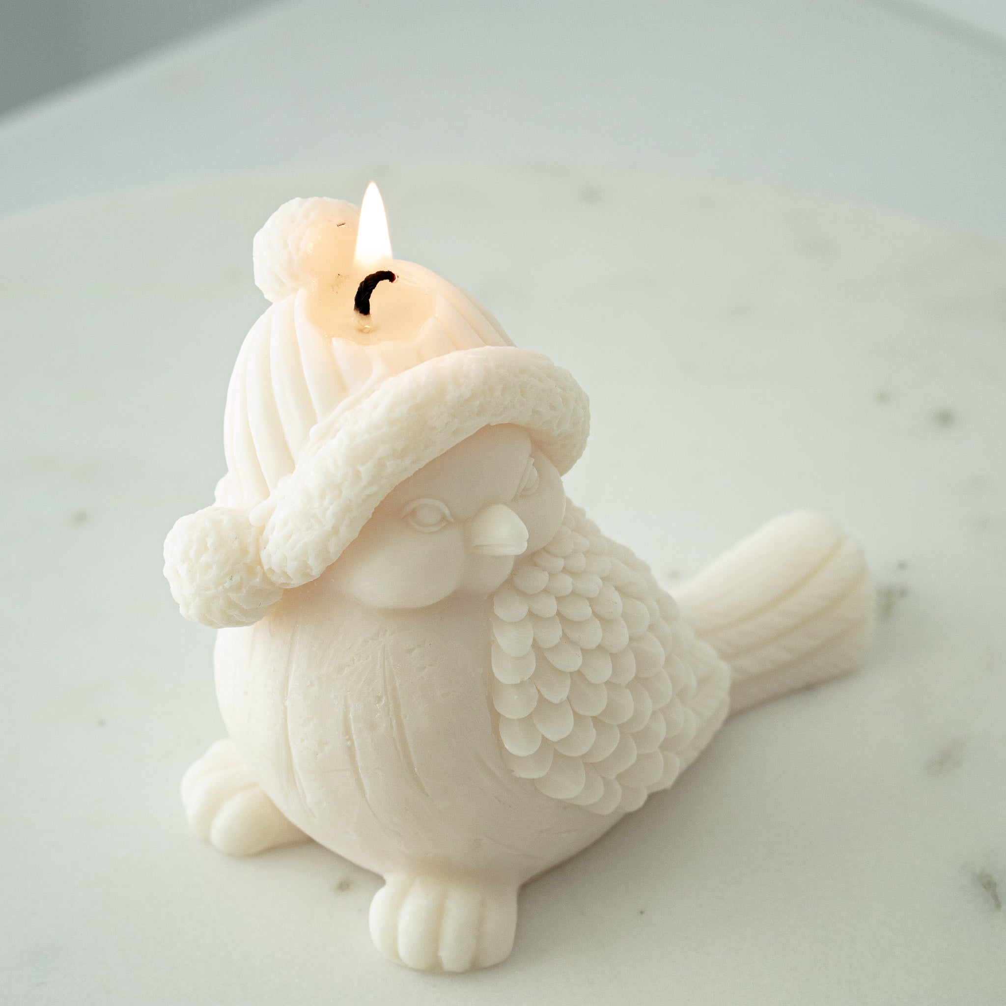 Snow Bird candle | Christmas candle | Seasonal Decor
