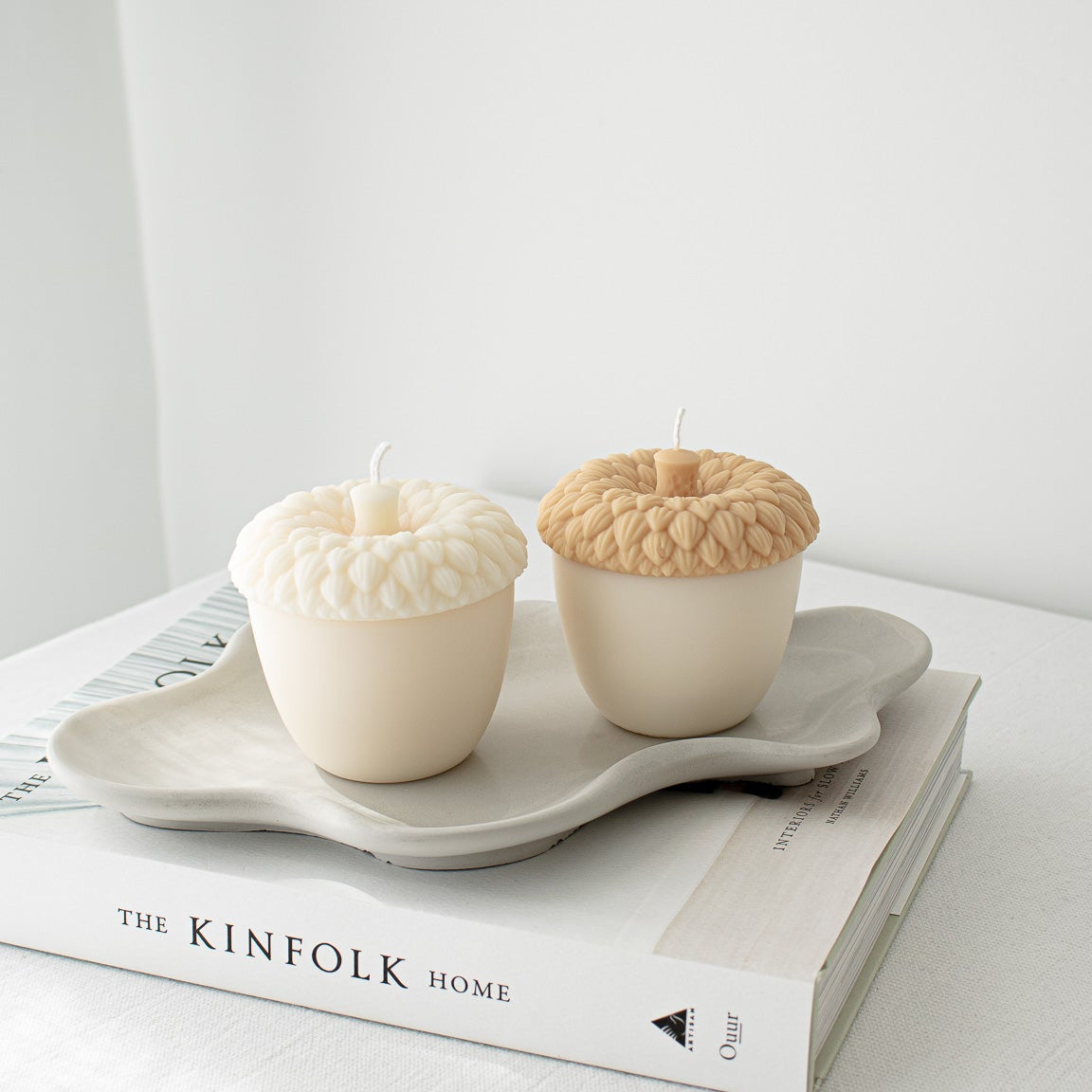 Acorn Candle | Autumn Candles
