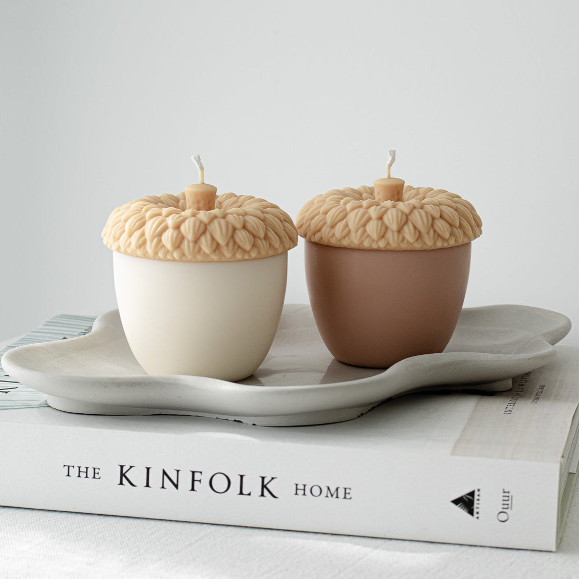 Acorn Candle | Autumn Candles