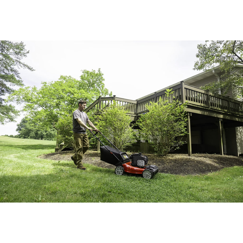 Troy-bilt 21 inch 140cc Gas Walk-Behind Push Mower