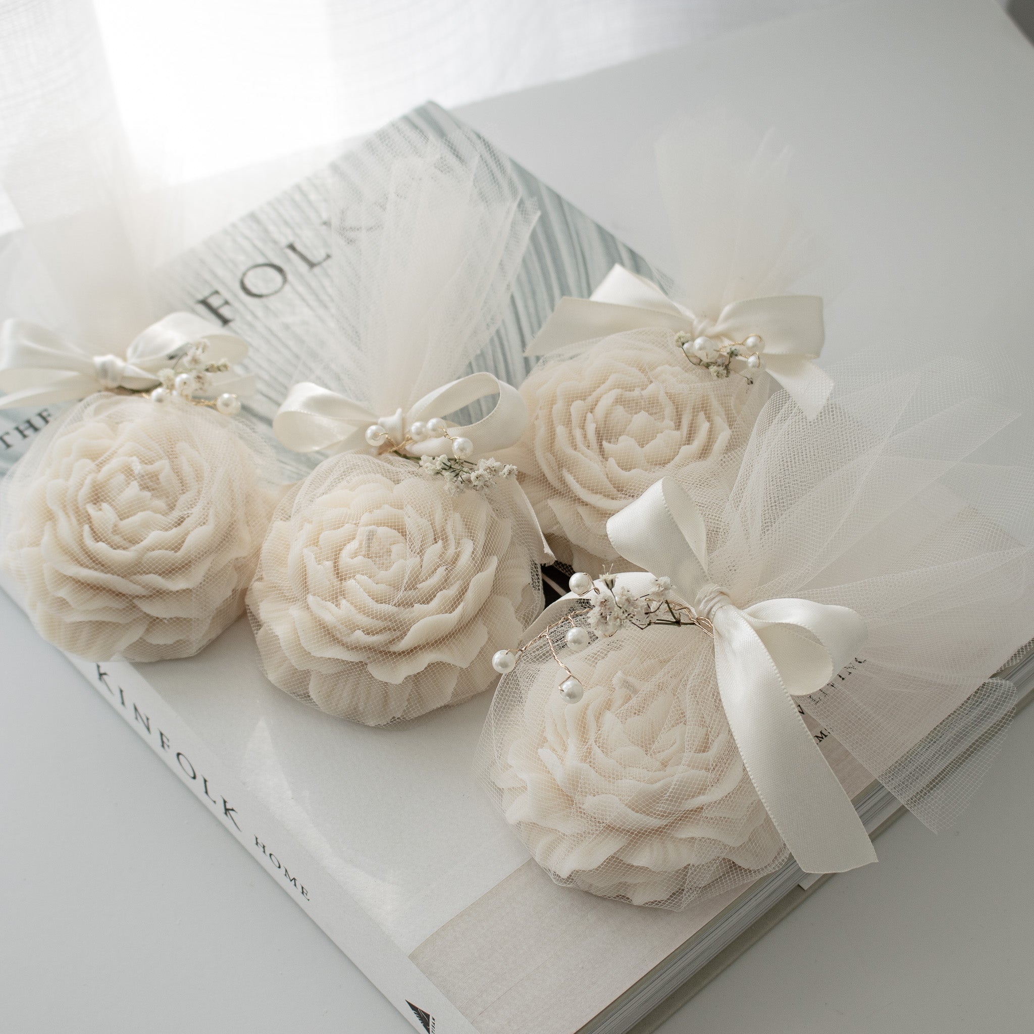 Peony Gift Candles
