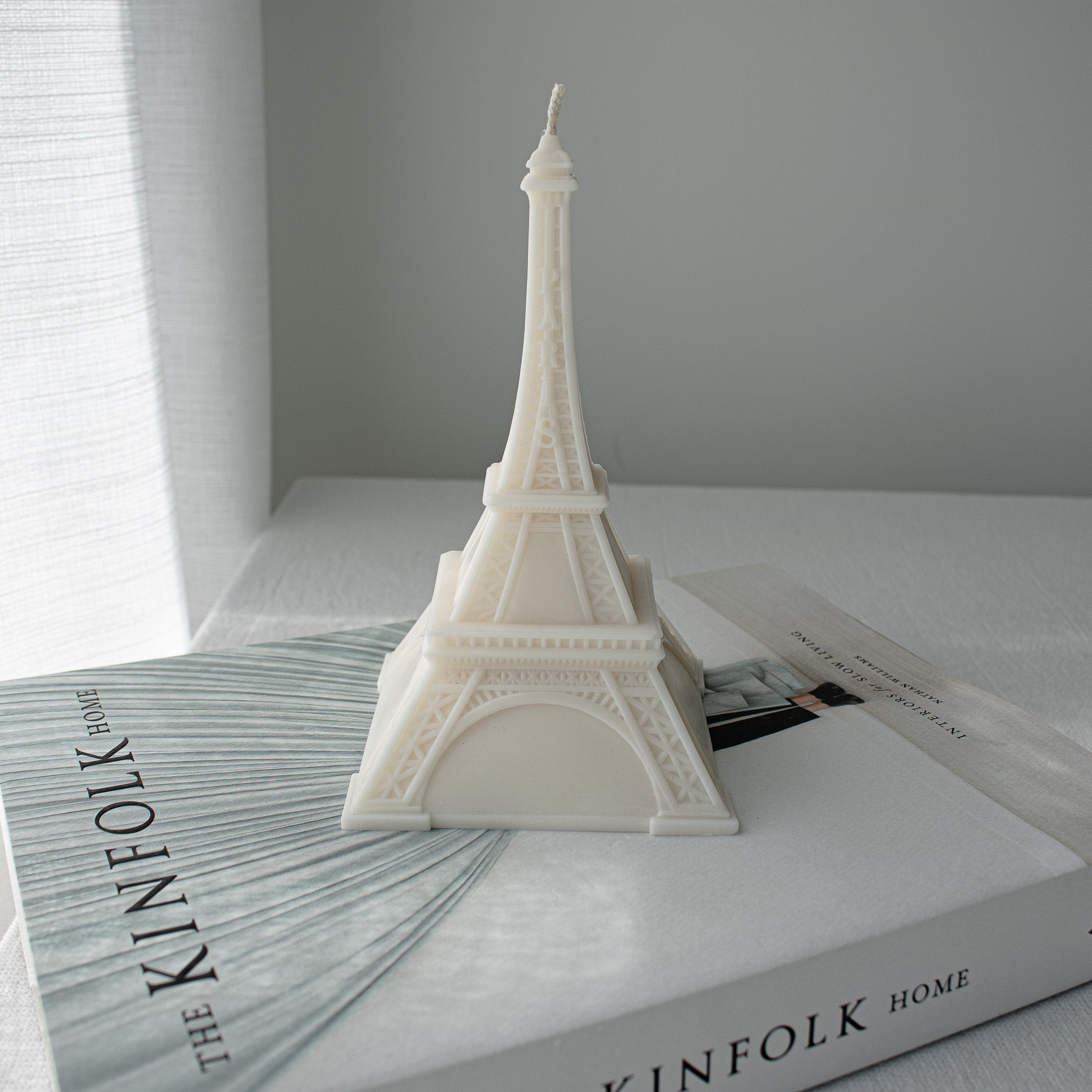 Eiffel Tower Shaped Candle