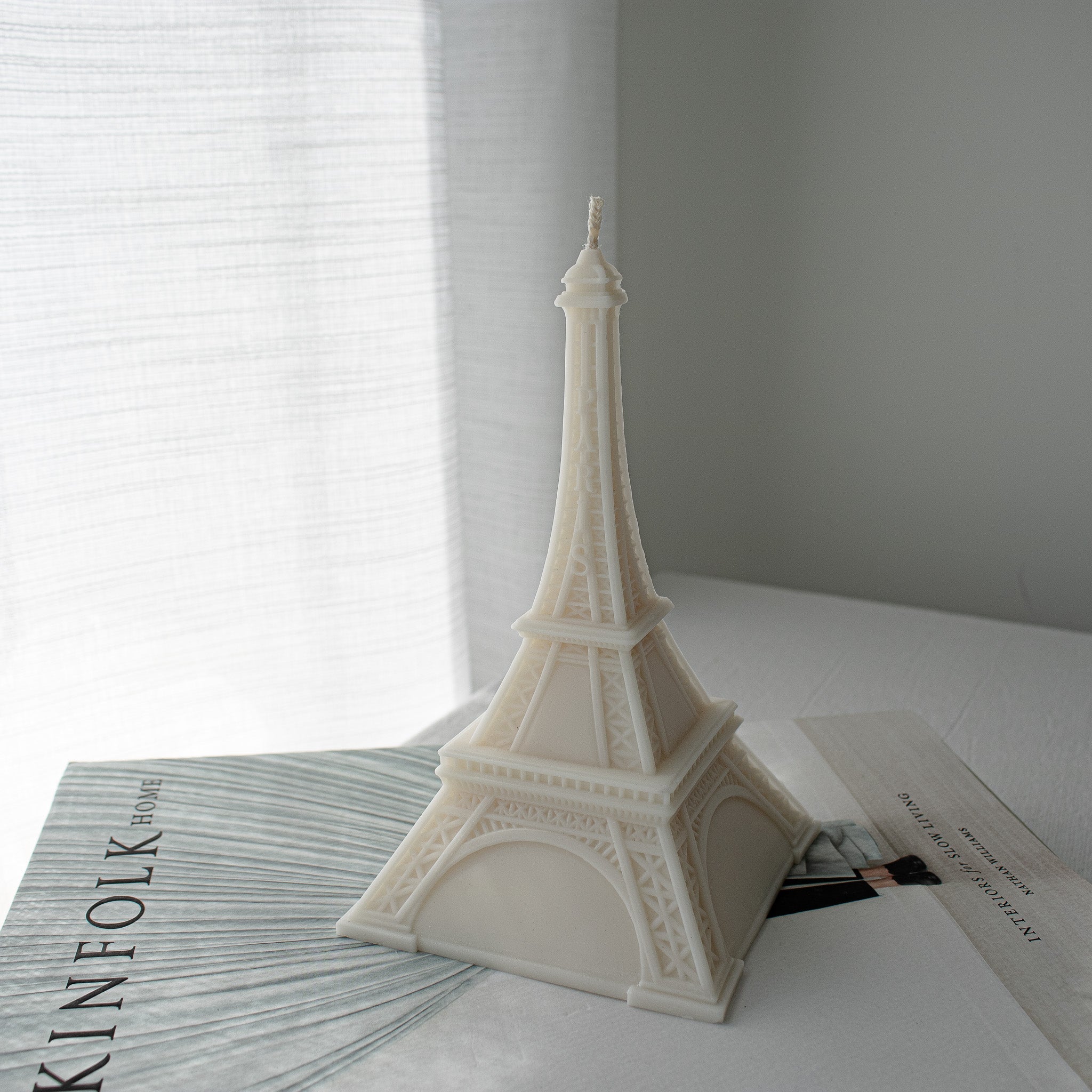 Eiffel Tower Shaped Candle