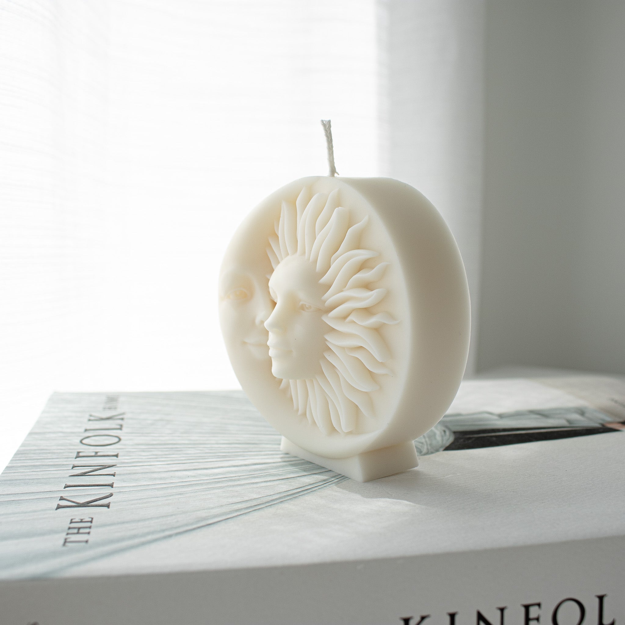 Sun & Moon Decorative Candle