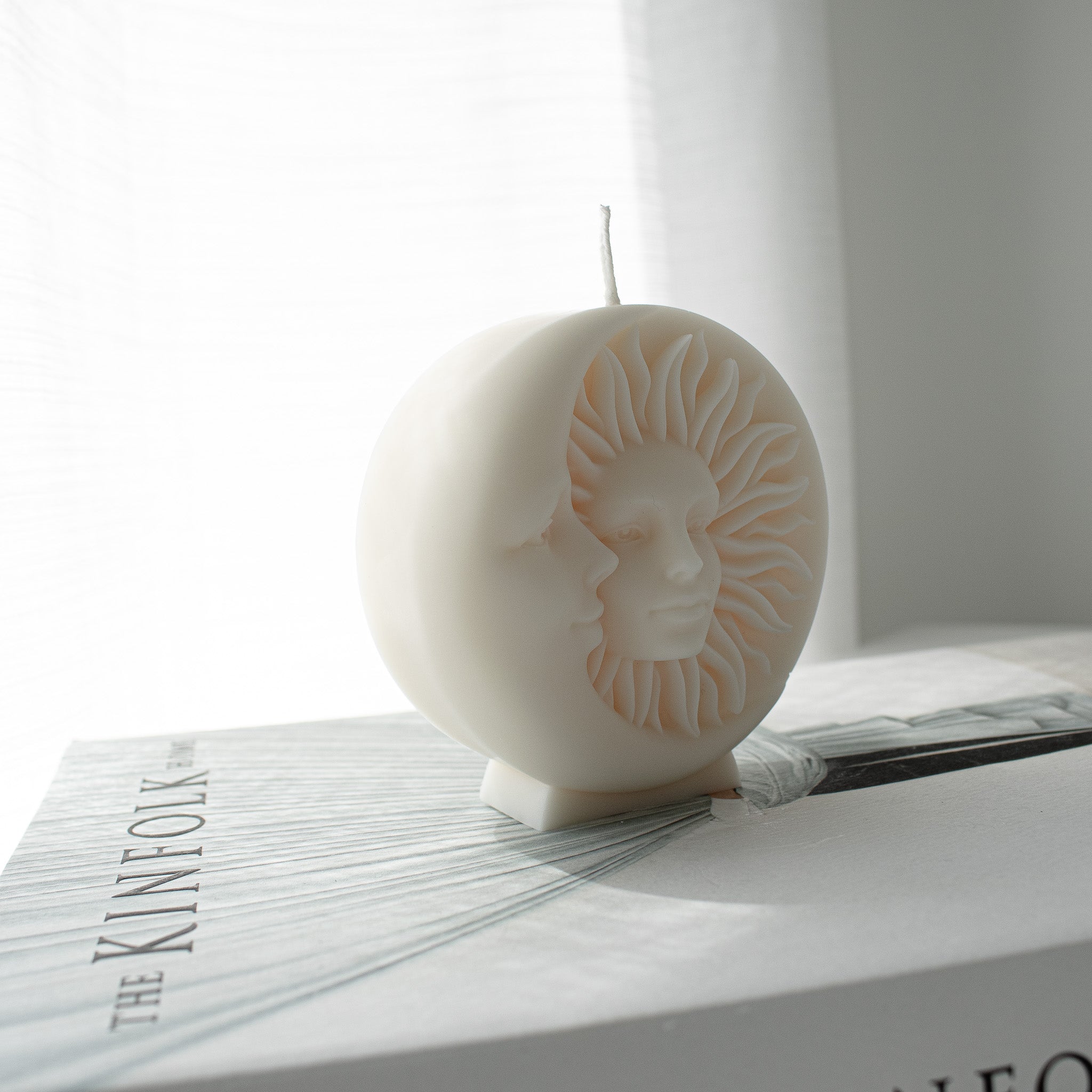 Sun & Moon Decorative Candle