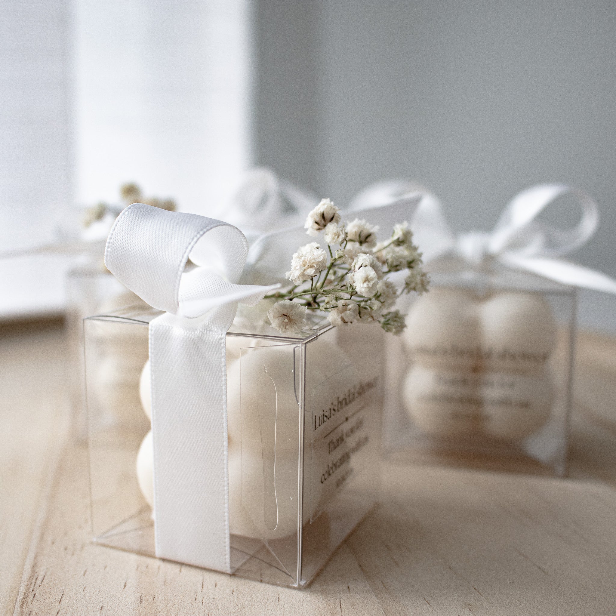 Personalized Candle Wedding Favors, Bubble Candle Party Favors