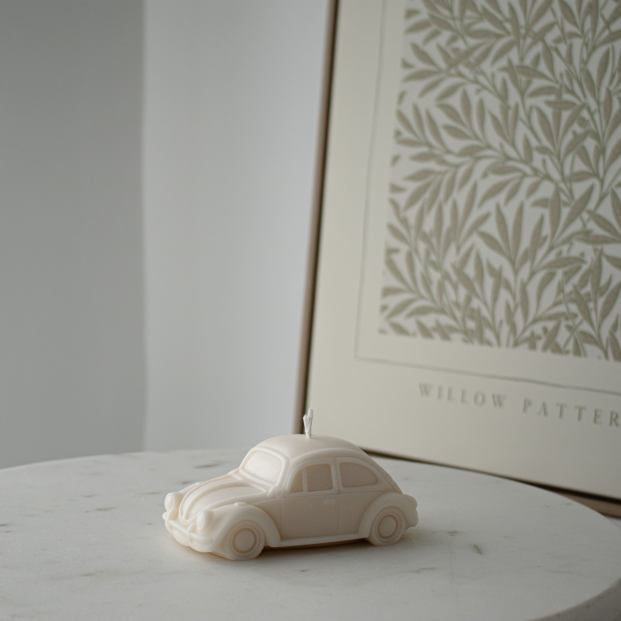 Car Candle, Vintage Beetle Home Decor