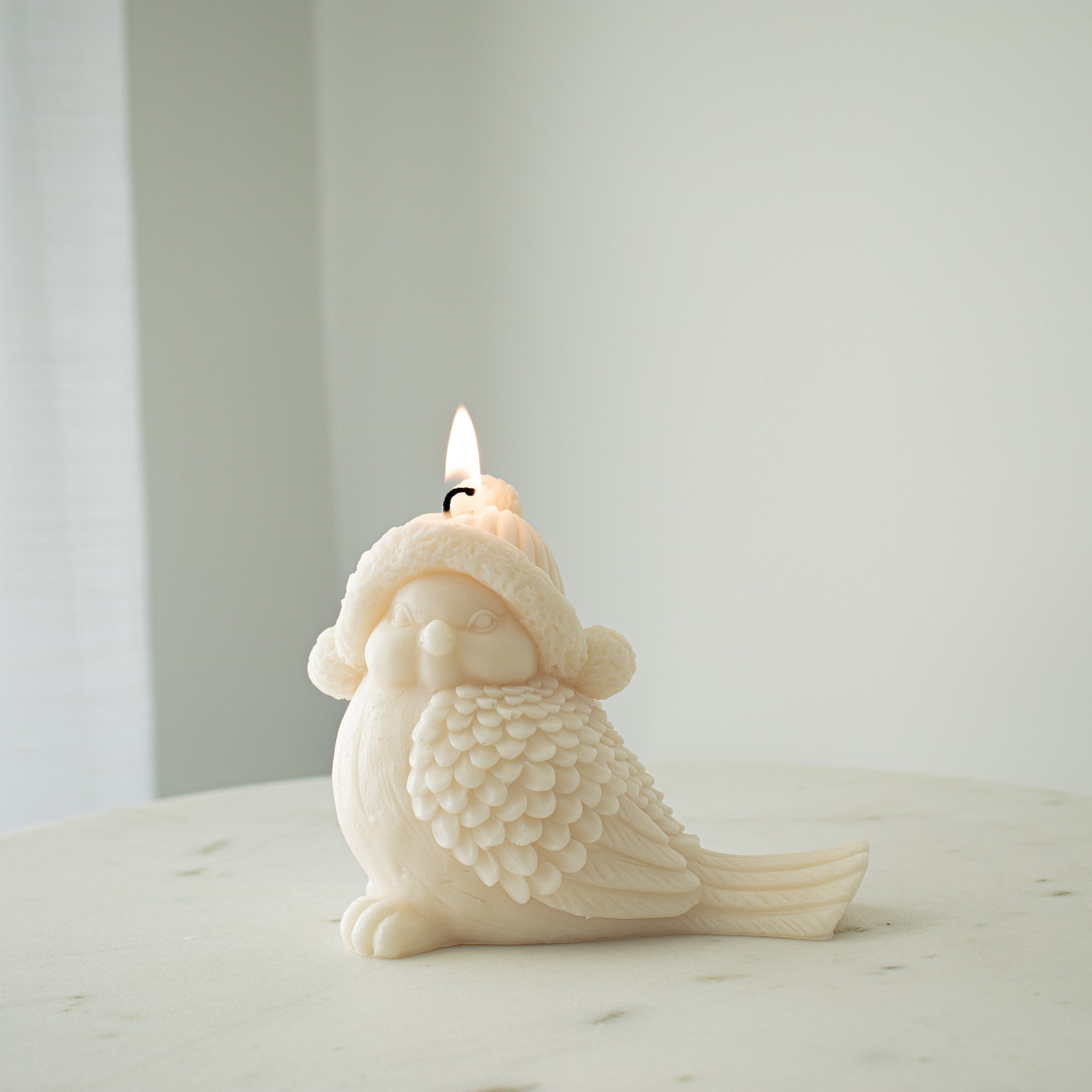 Snow Bird candle | Christmas candle | Seasonal Decor