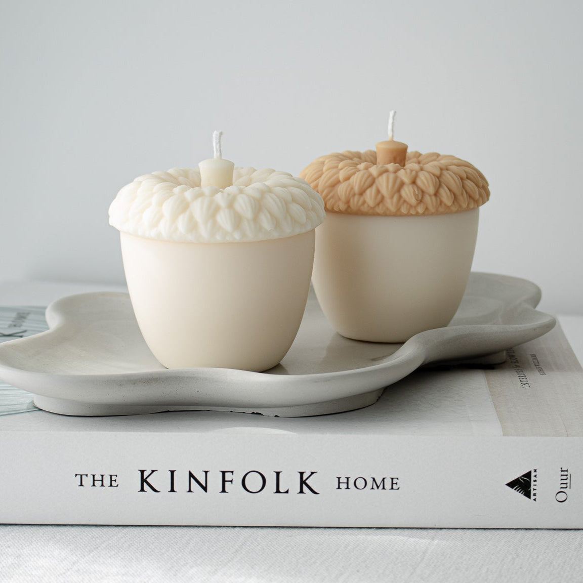 Acorn Candle | Autumn Candles