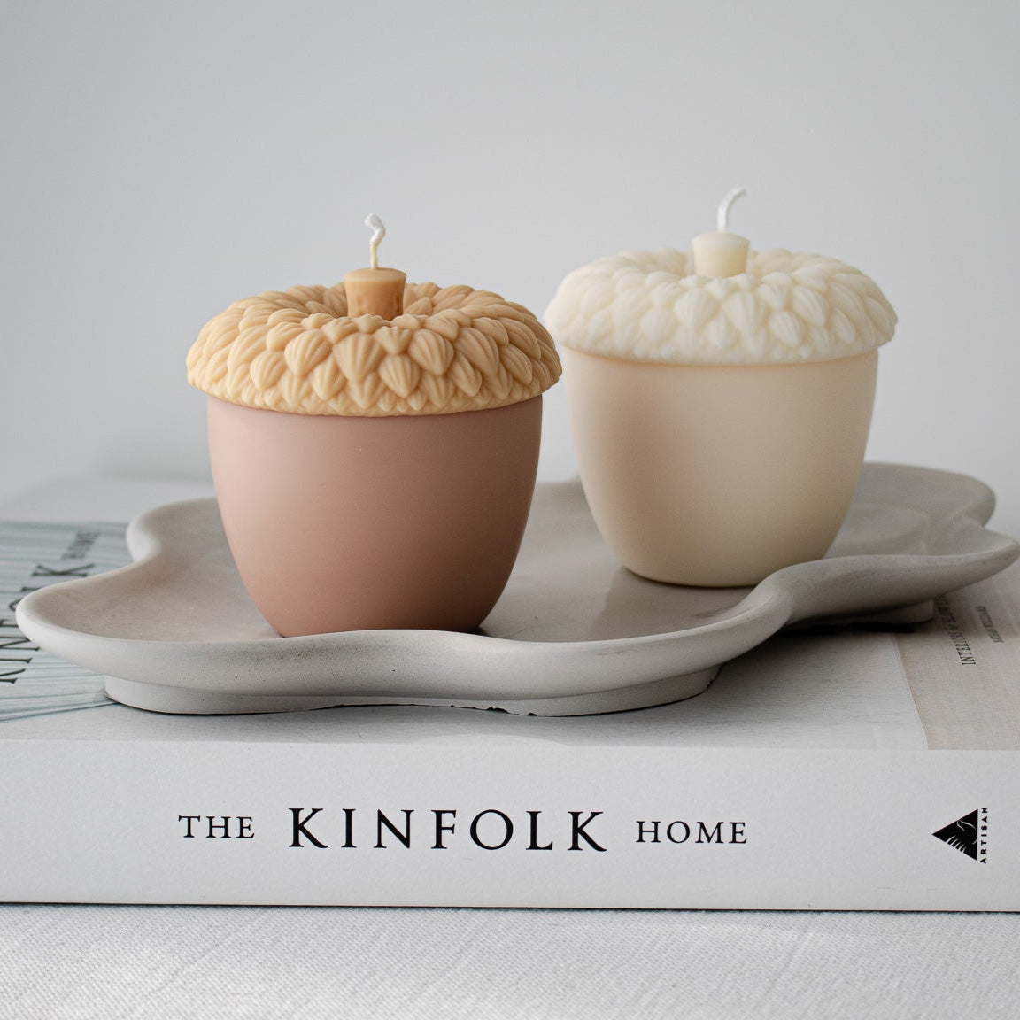 Acorn Candle | Autumn Candles