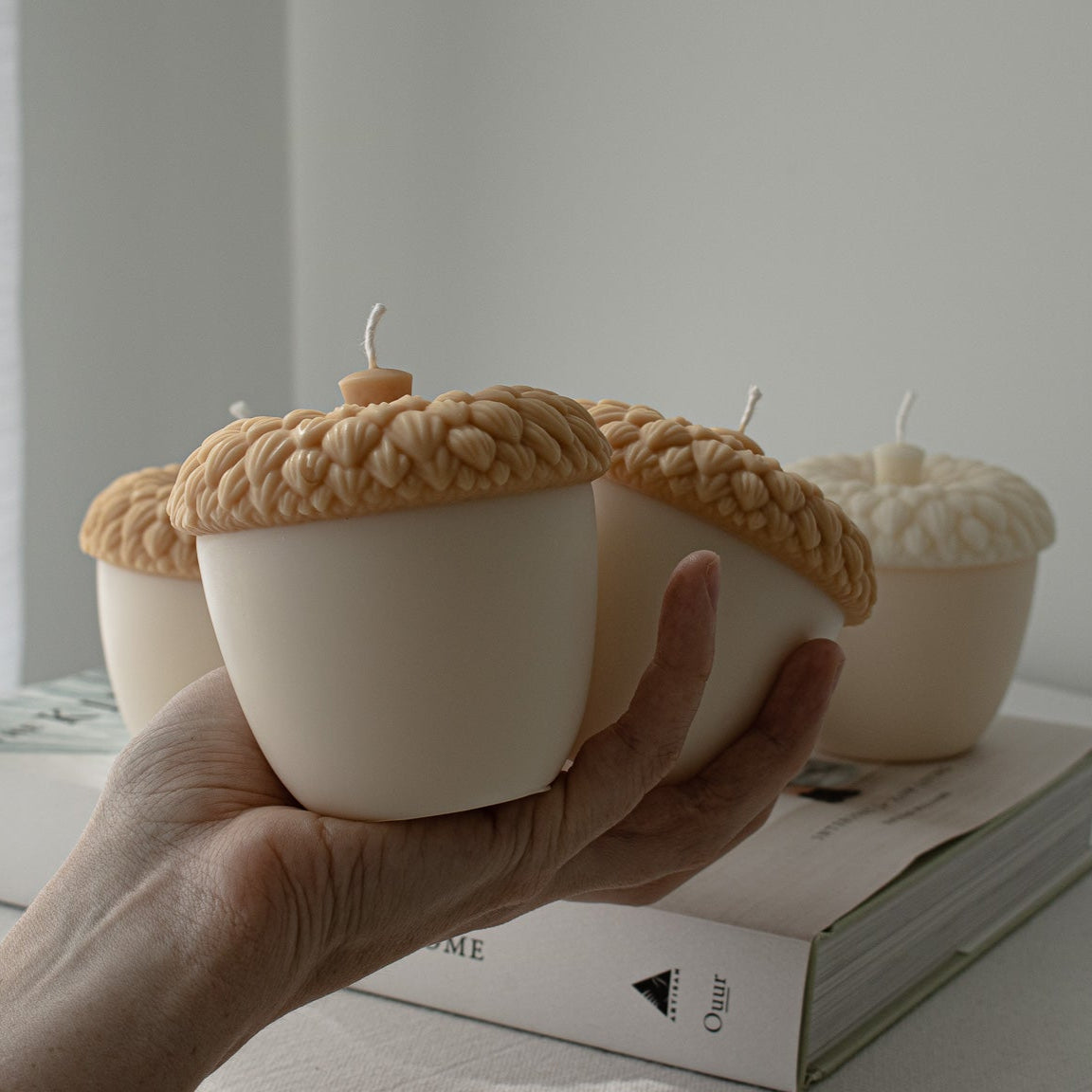 Acorn Candle | Autumn Candles