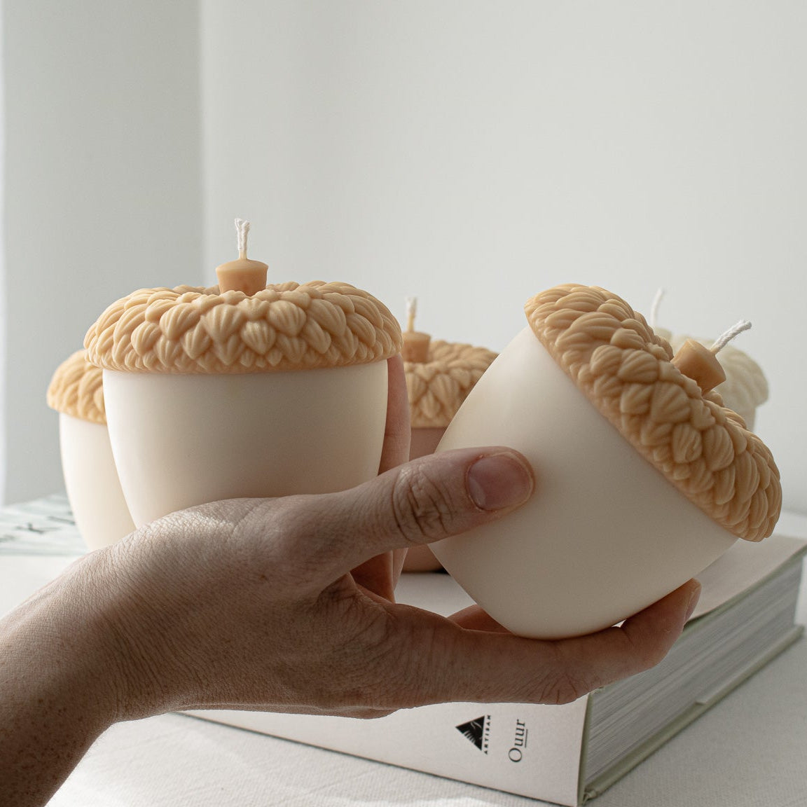 Acorn Candle | Autumn Candles