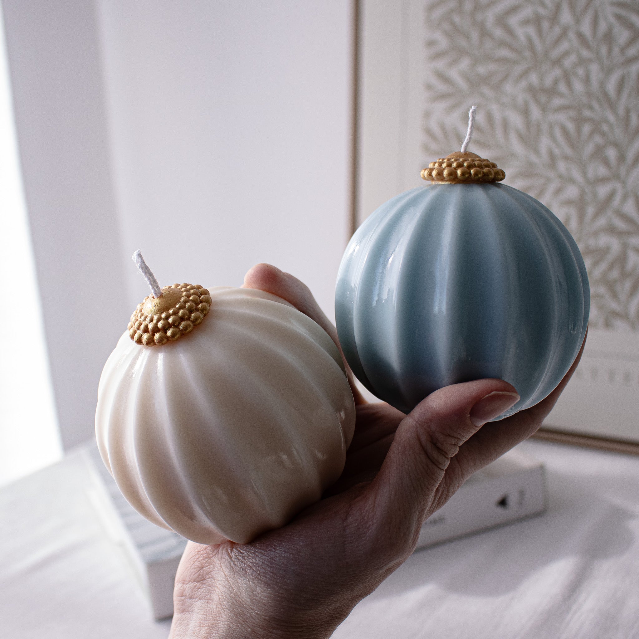 Christmas Ornament Candle| Decorative Ornament Soy Candle