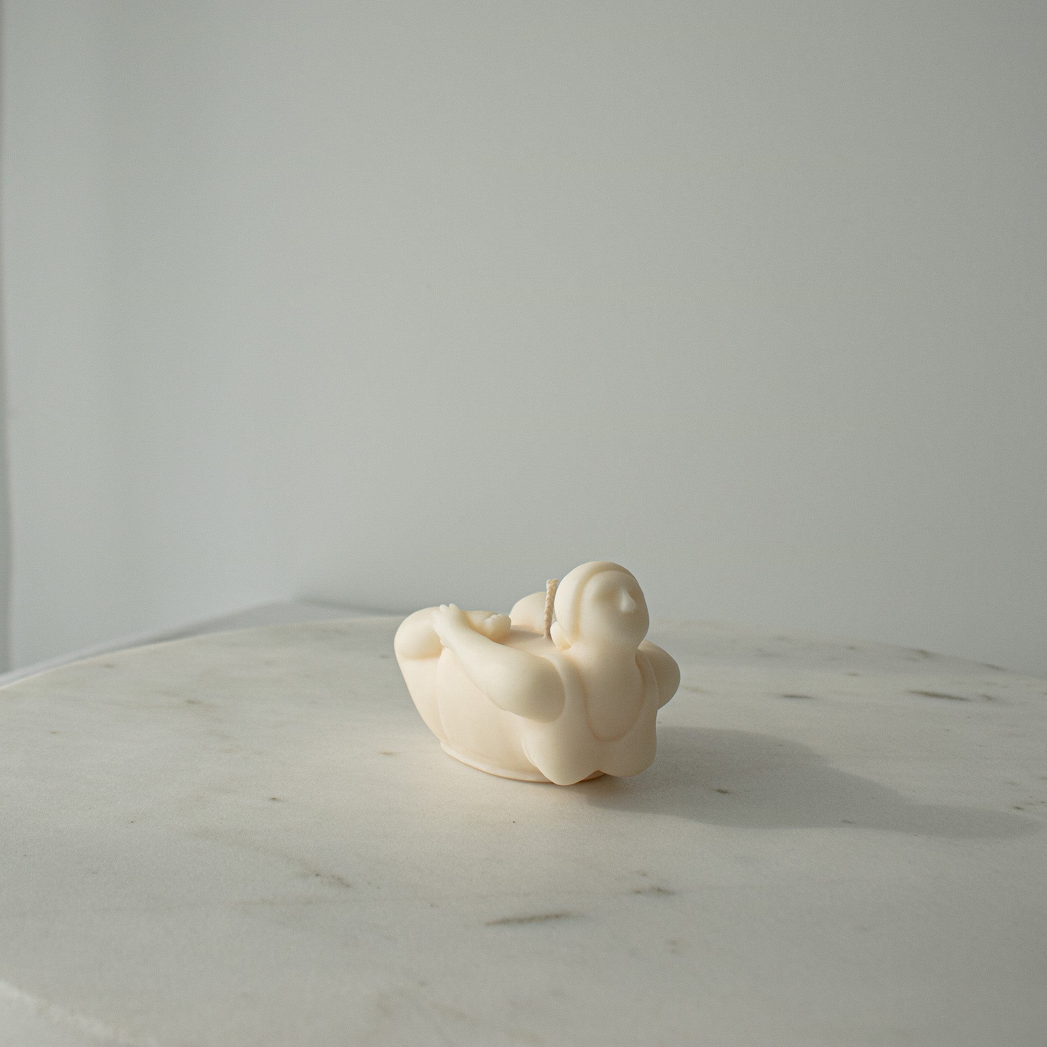 Abstract Woman Yoga Candles, Sculptural Yoga Candles