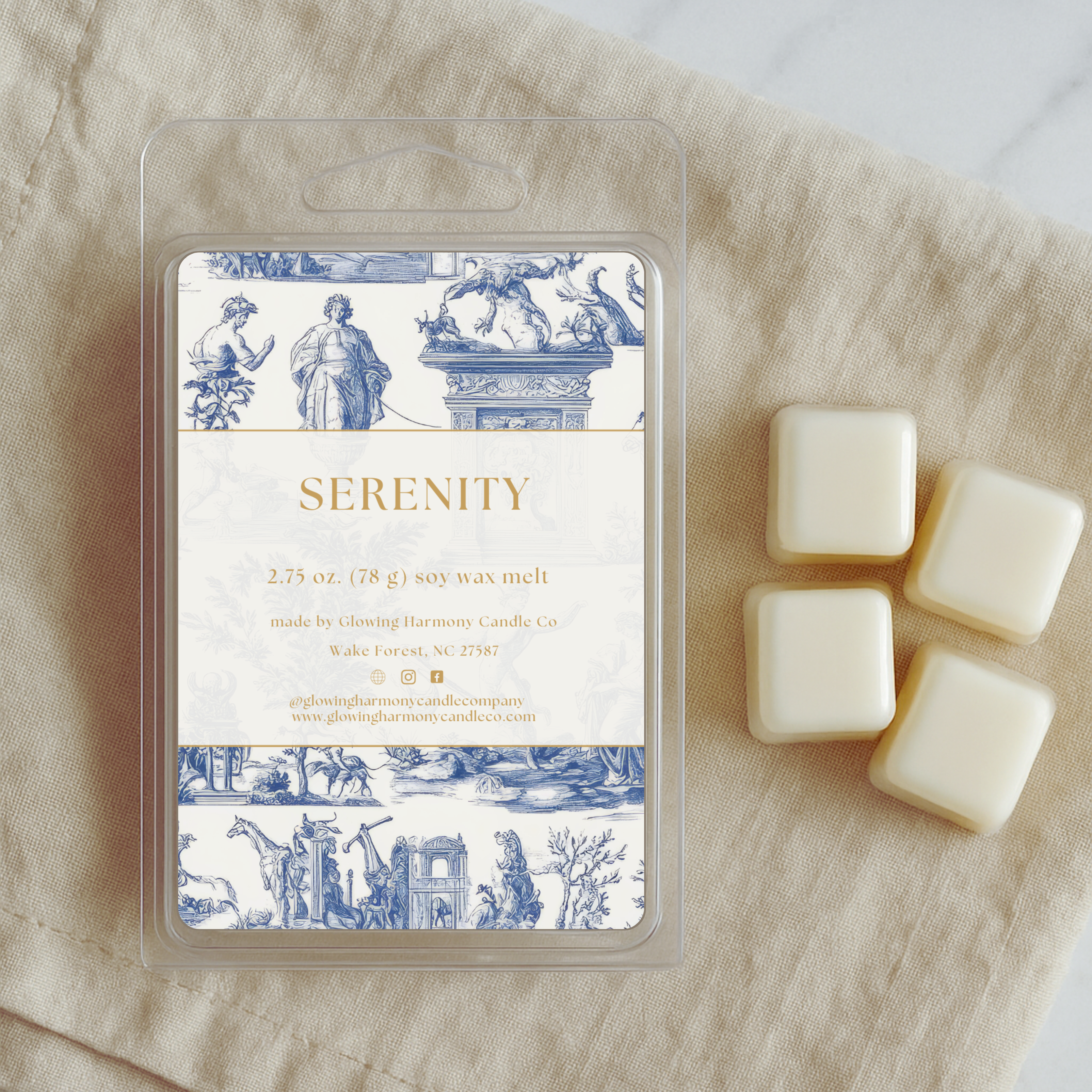 Serenity Wax Melt