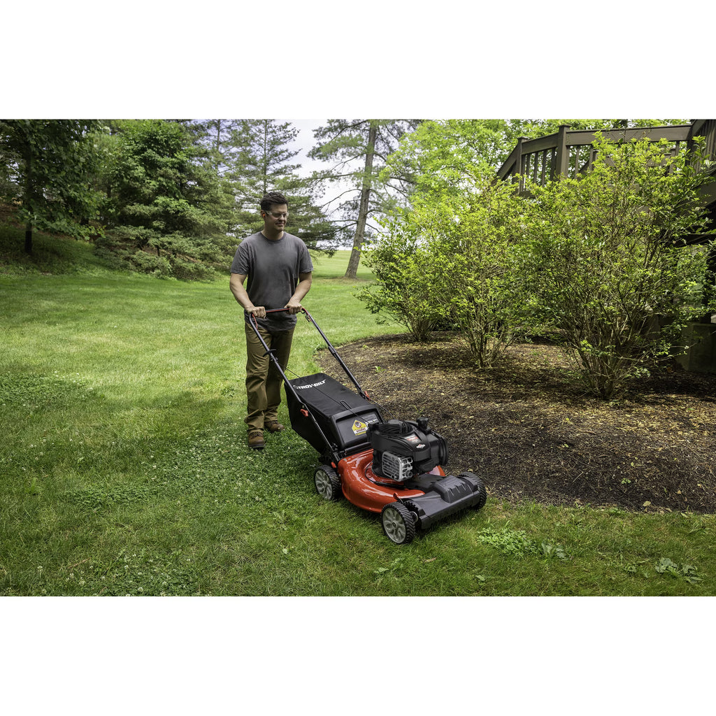 Troy-bilt 21 inch 140cc Gas Walk-Behind Push Mower
