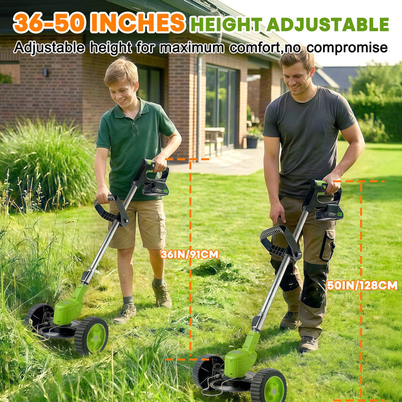 3 In 1 Cordless Grass Trimmer, Weed Eater and Edger