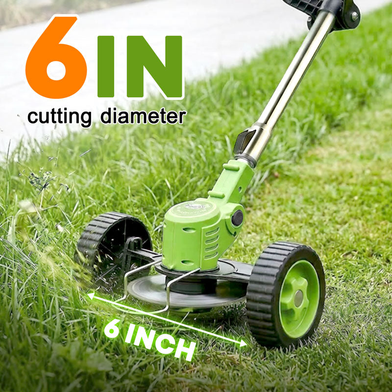 3 In 1 Cordless Grass Trimmer, Weed Eater and Edger