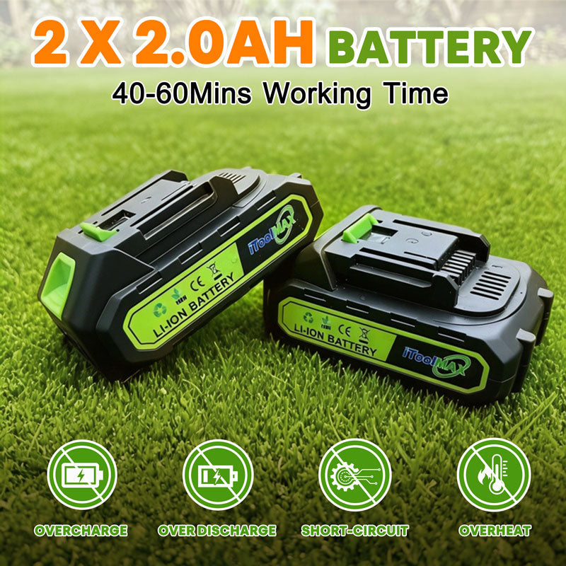 3 In 1 Cordless Grass Trimmer, Weed Eater and Edger
