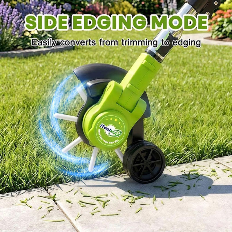 3 In 1 Cordless Grass Trimmer, Weed Eater and Edger